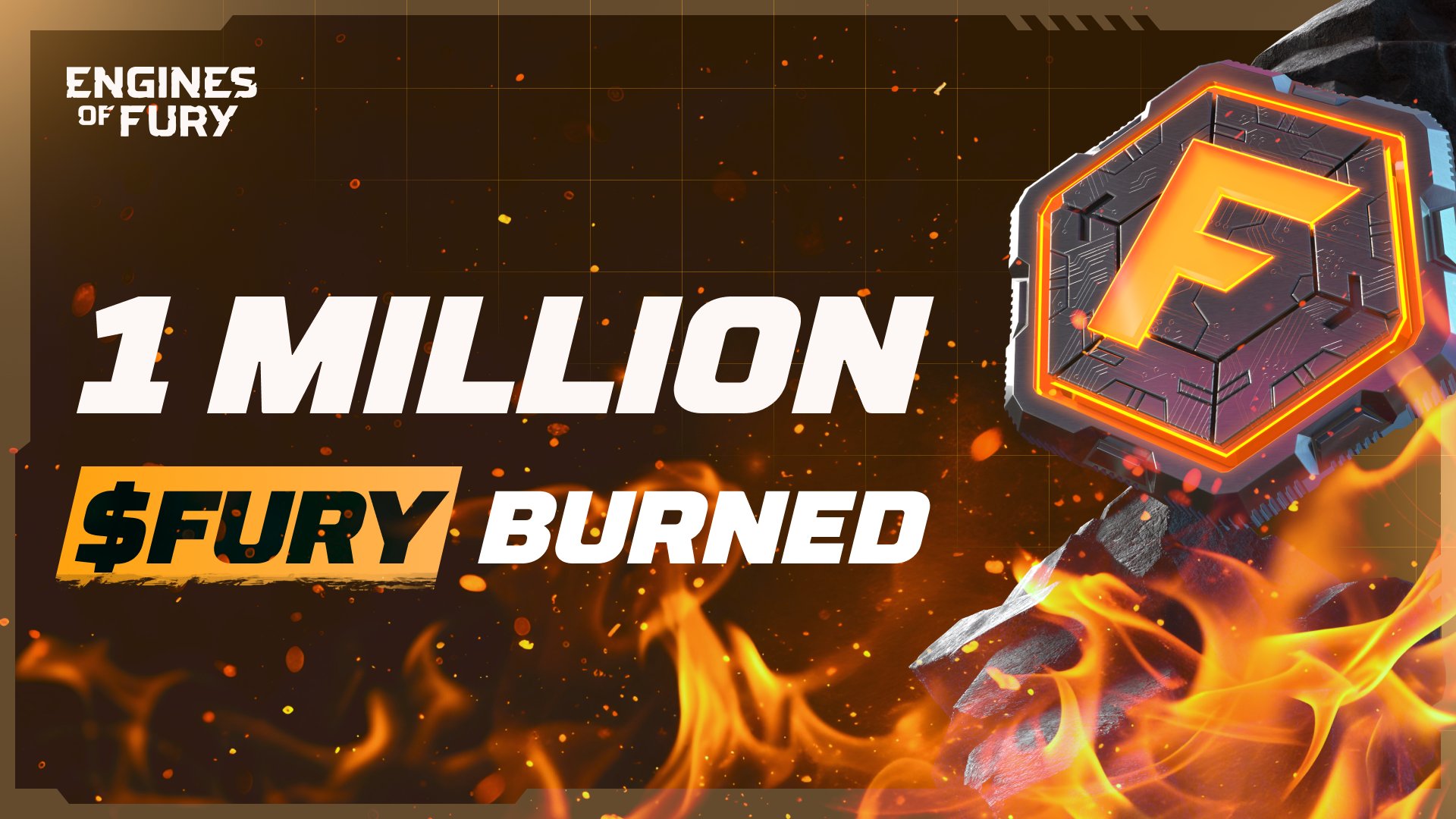 1 million $FURY burned